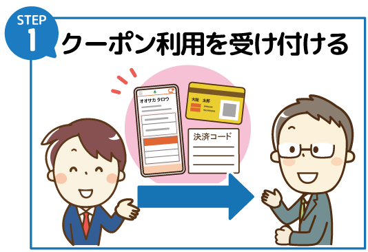 代行決済ステップ①